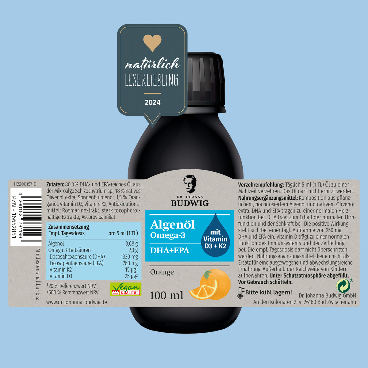 Kossis Omega-3 Paket