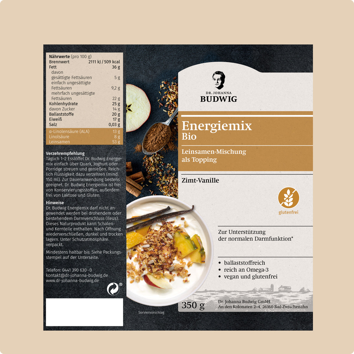 Jessis Frühstücks Paket