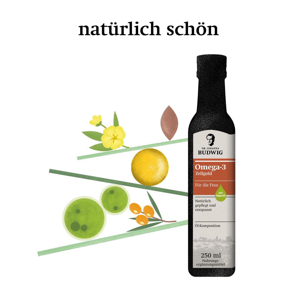 Omega-3 Zellgold für die Frau