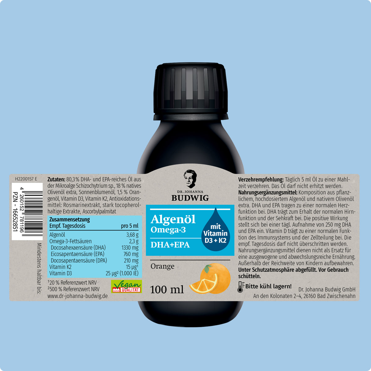Schwarzkümmel-Omega-3 Saison-Set