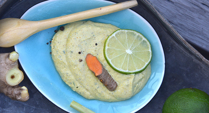 Asiatischer Budwig Dip