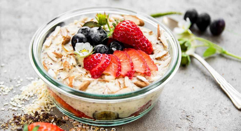 Veganes Budwig Müsli die warme Variante
