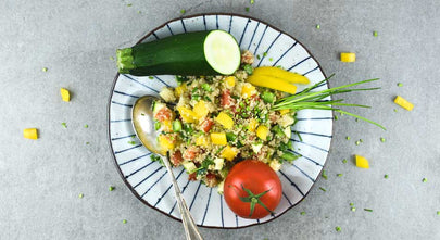 Bunter Hirsesalat