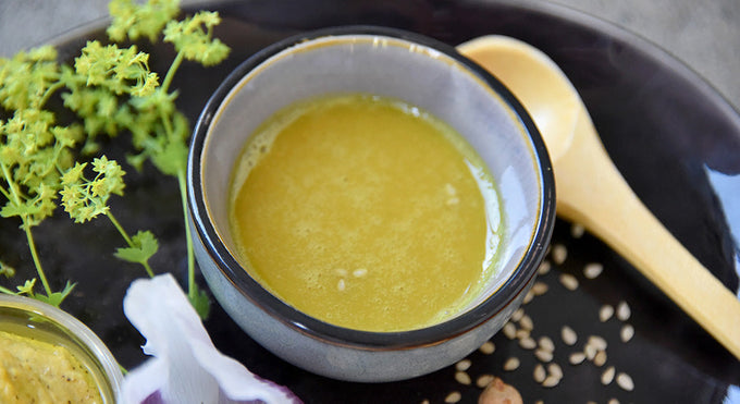 Sesam-Leinöl-Paste mit Dr. Budwig Omega-3 Leinöl