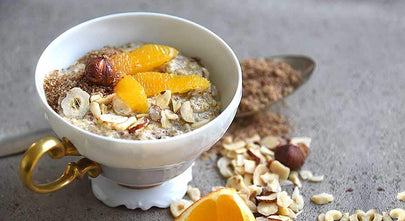 Budwig Müsli die vegane Alternative
