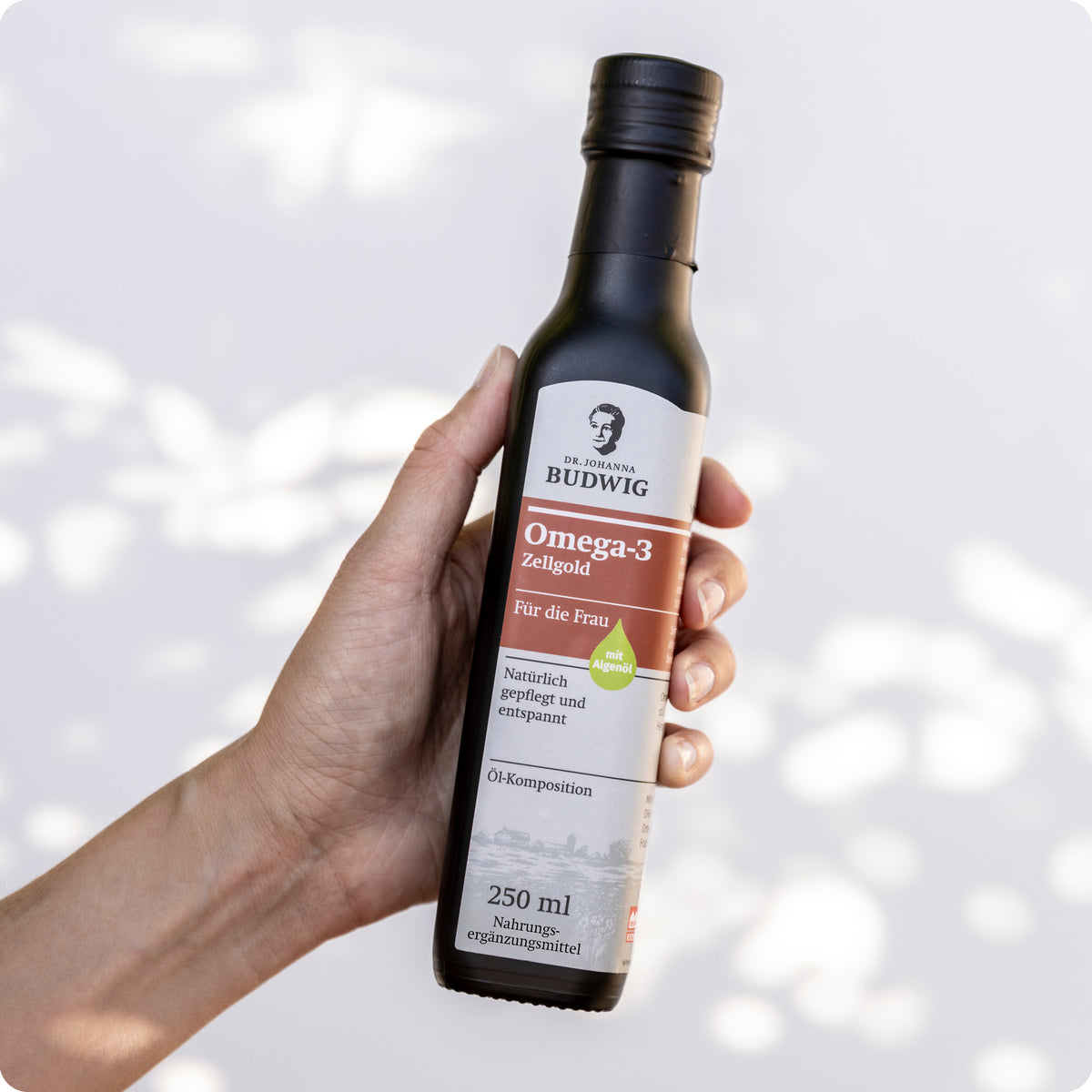 Omega-3 Zellgold für die Frau