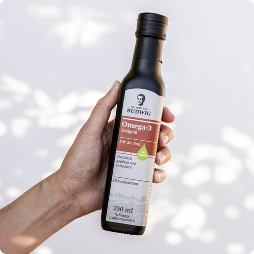 Omega-3 Zellgold für die Frau