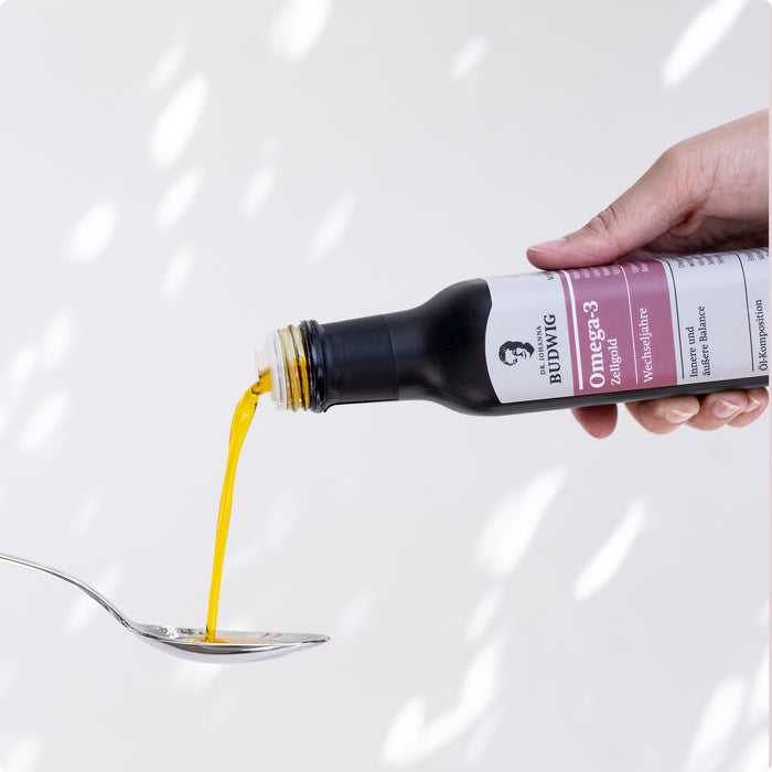 Omega-3 Zellgold Wechseljahre