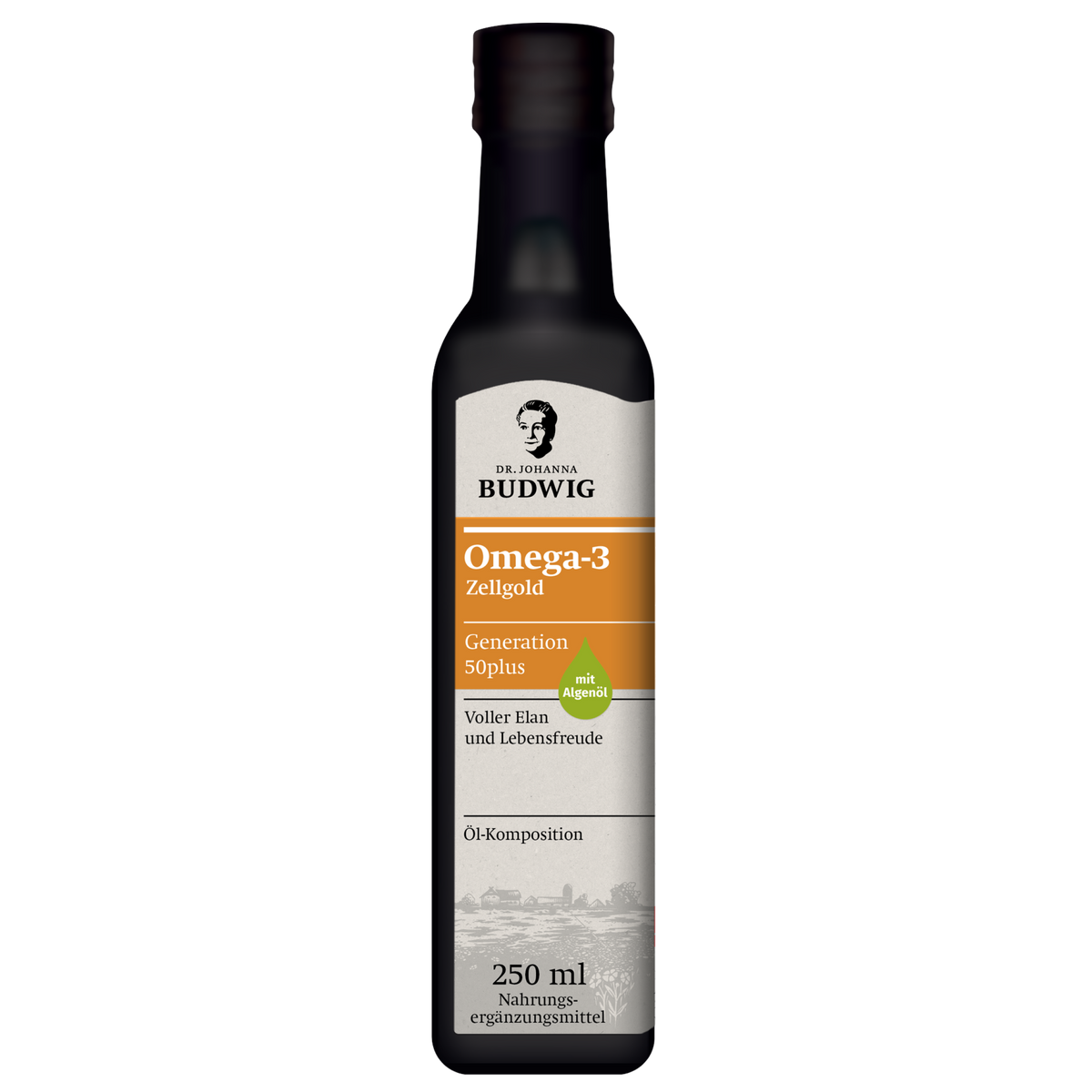 Omega-3 Zellgold für die Generation 50plus