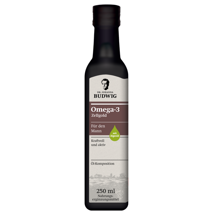 Omega-3 Zellgold für den Mann