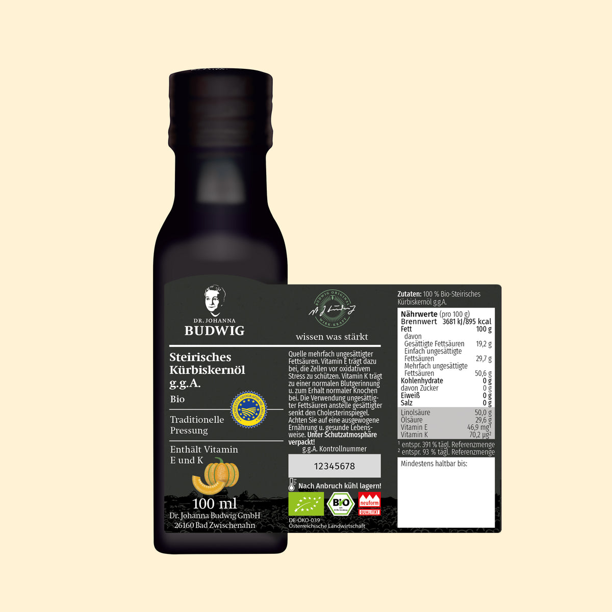 Pure Öle Probierpaket (3x 100 ml)