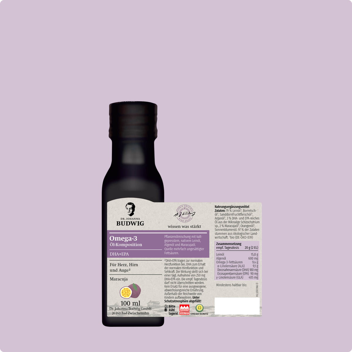 DHA+EPA-Minis Probierpaket (3 x 100 ml)