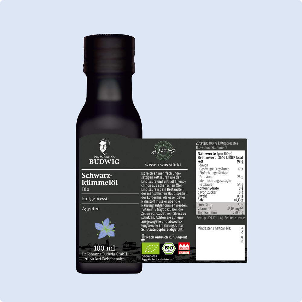 Schwarzkümmelöl Vorratspack (4 x 100 ml)
