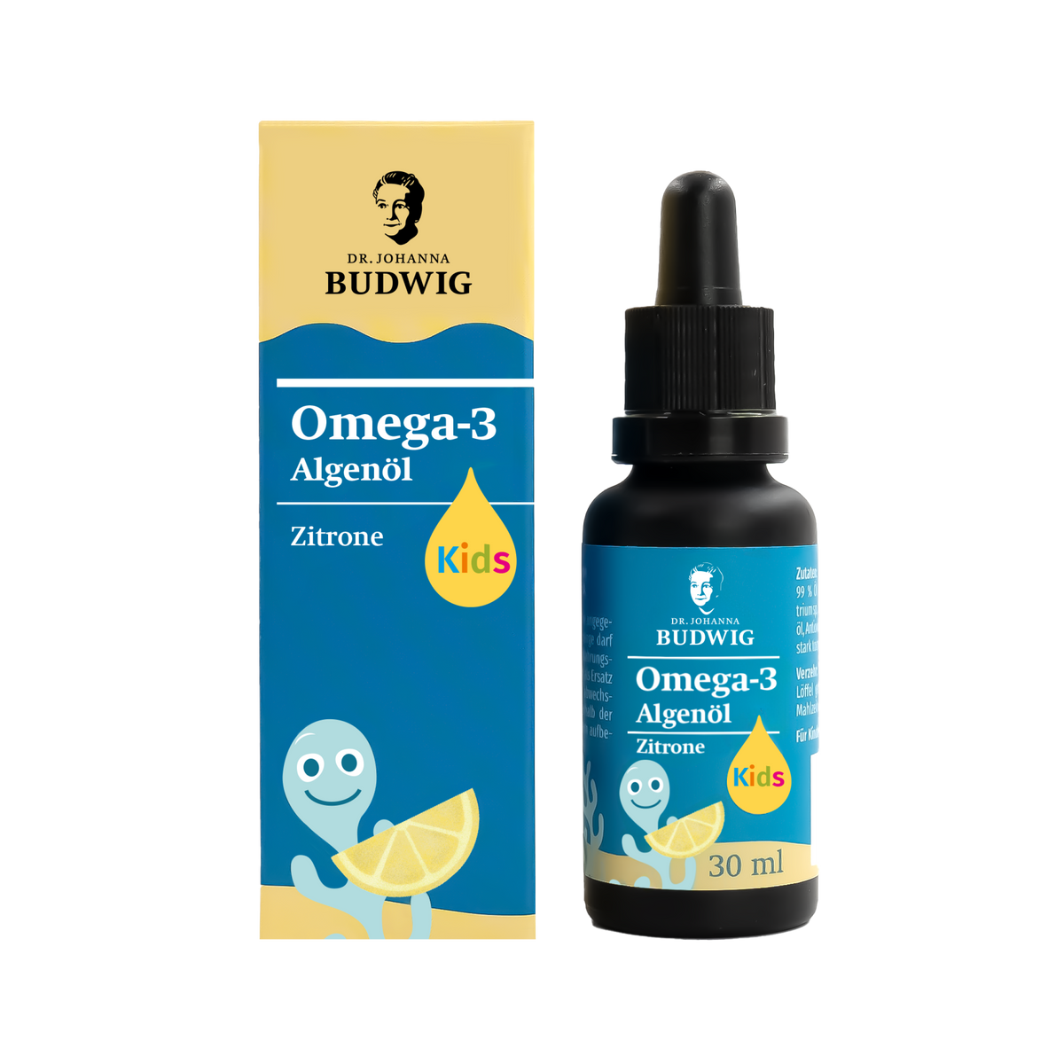 Omega-3 Algenöl Kids (30 ml)