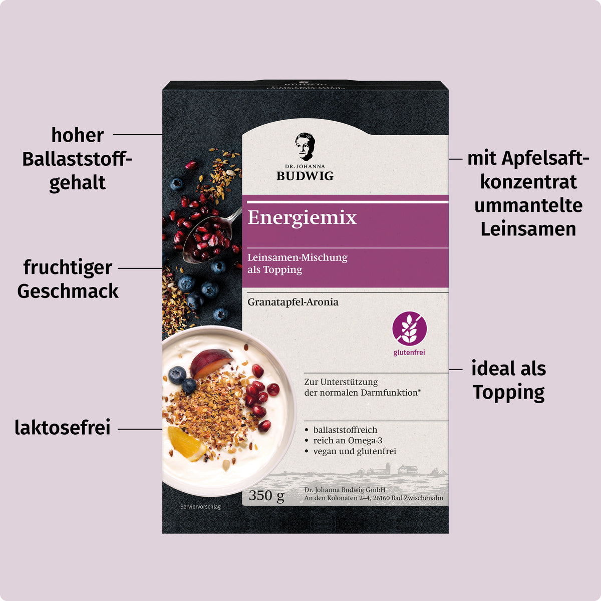 Vital Porridge Kennenlern-Paket