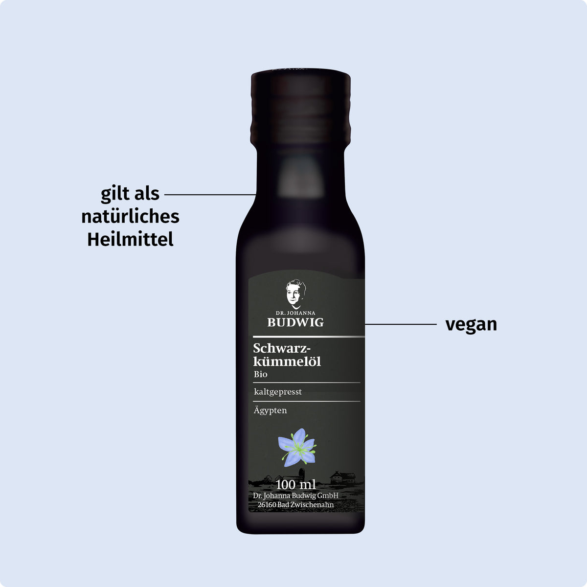 Schwarzkümmelöl Vorratspack (4 x 100 ml)