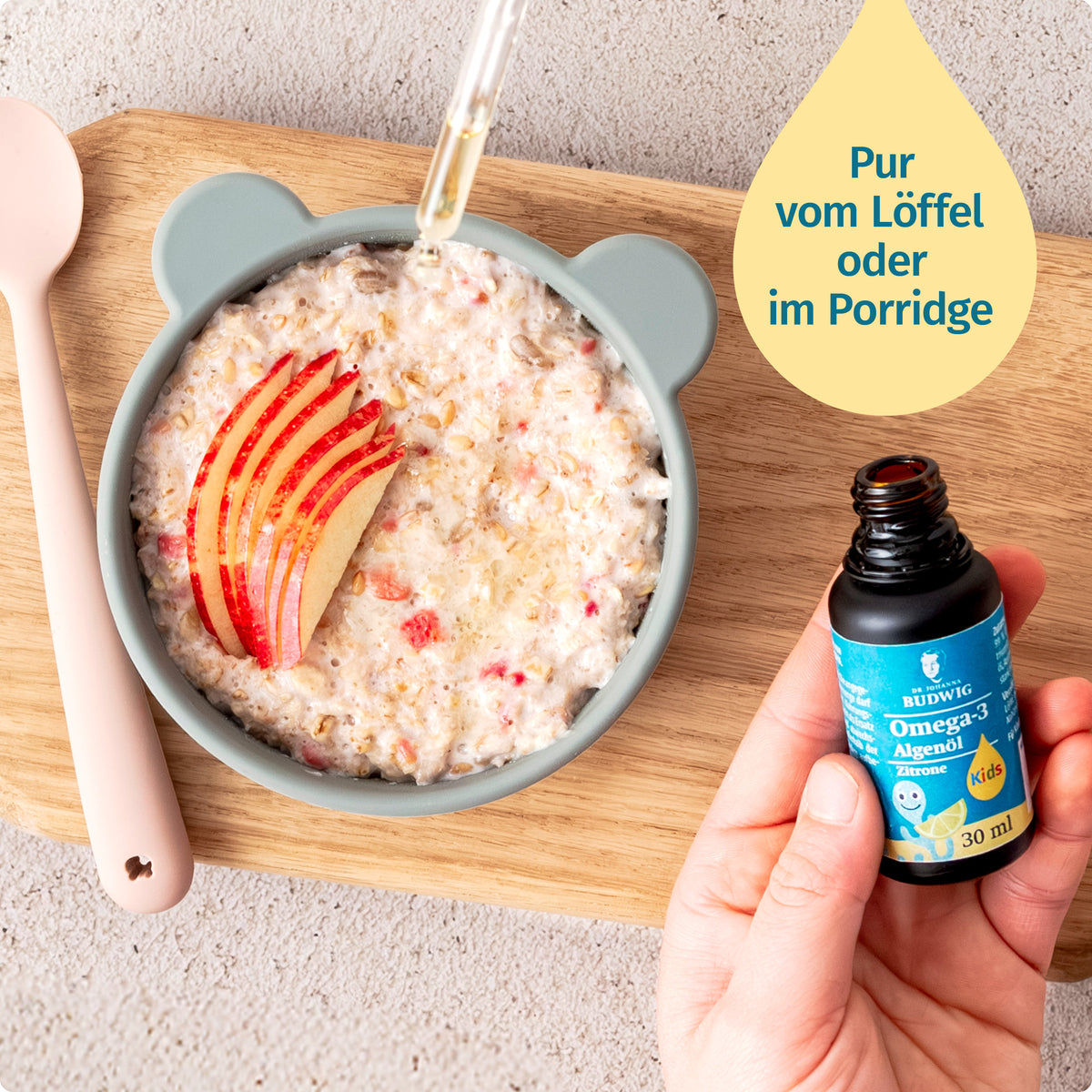 Omega-3 Algenöl Kids (30 ml)
