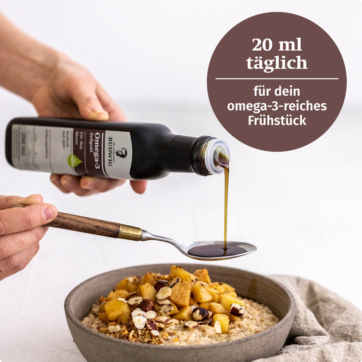 Omega-3 Zellgold für den Mann