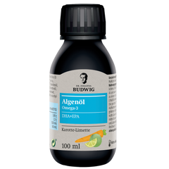 Omega-3 Algenöl Karotte-Limette