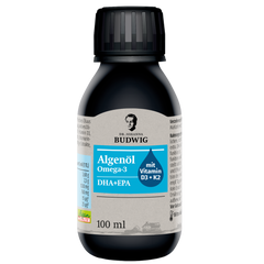 Omega-3 Algenöl Pur mit Vitamin D3 & K2