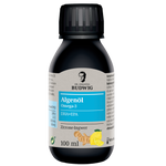 Omega-3 Algenöl Zitrone-Ingwer