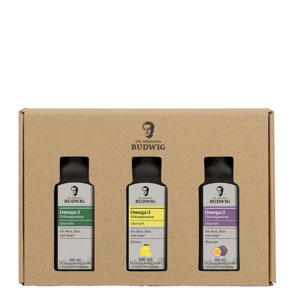 DHA+EPA-Minis Probierpaket (3 x 100 ml)