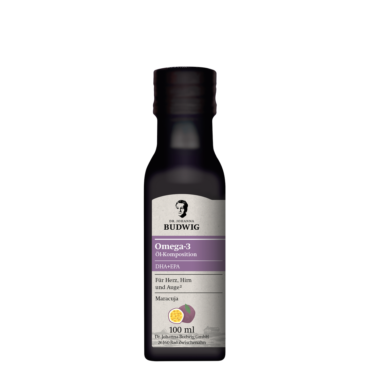 Omega-3 DHA+EPA Öl Pur