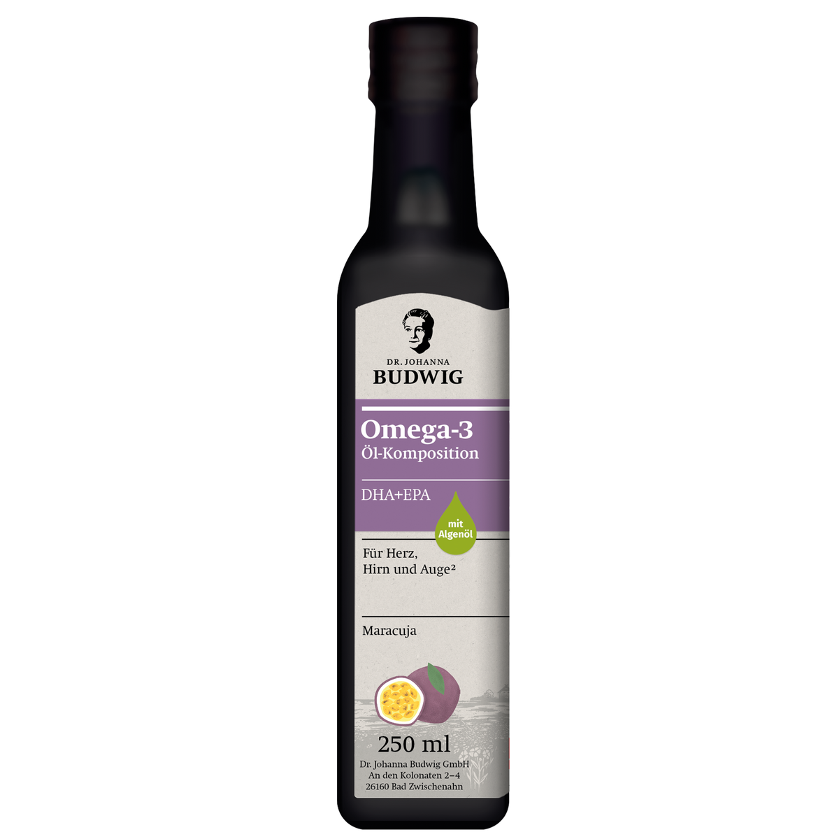 Omega-3 DHA+EPA Öl Pur
