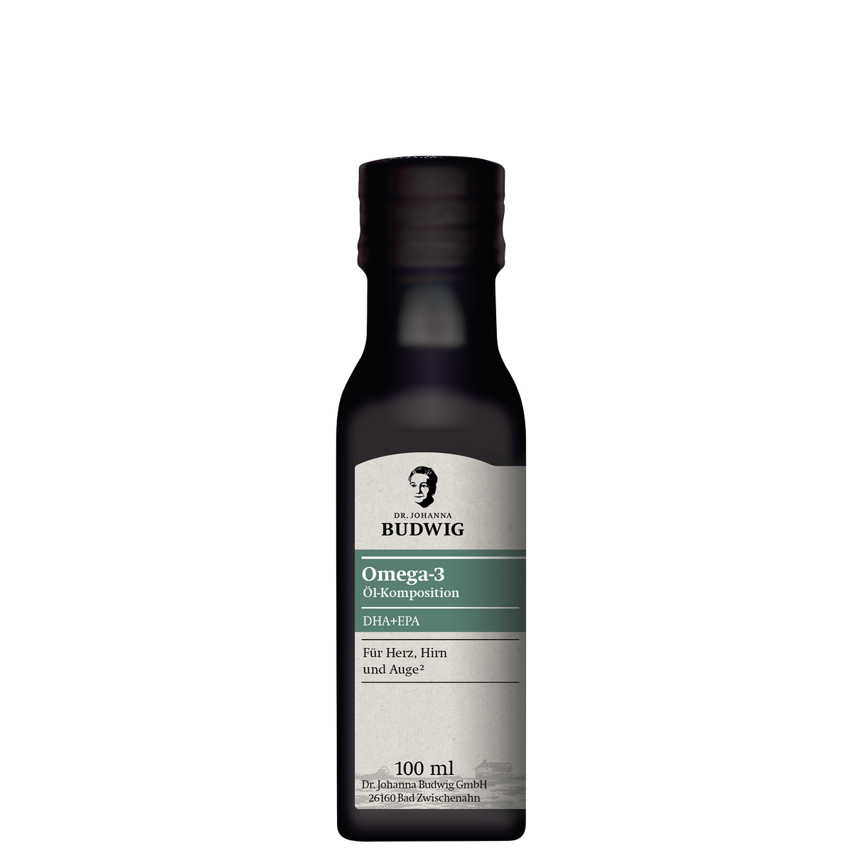 Omega-3 DHA+EPA Öl Pur