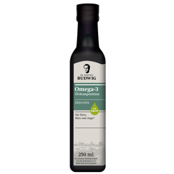 Omega-3 DHA+EPA Öl Pur