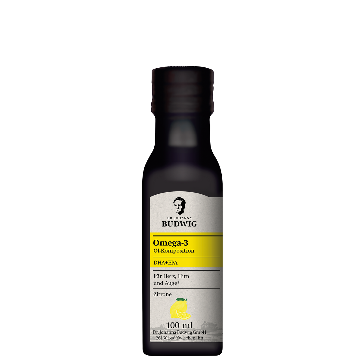 Omega-3 DHA+EPA Öl Pur