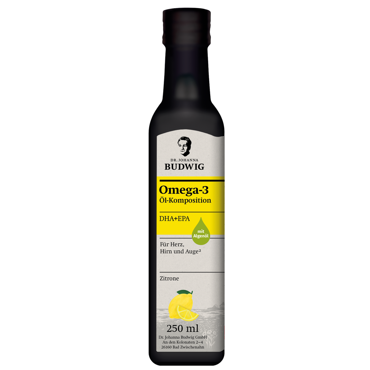 Omega-3 DHA+EPA Öl Pur