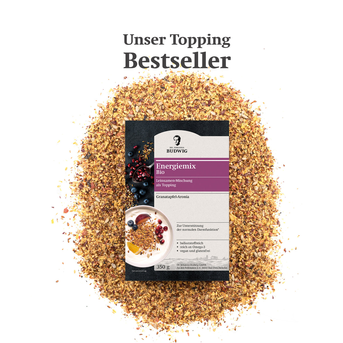 Energiemix Granatapfel-Aronia