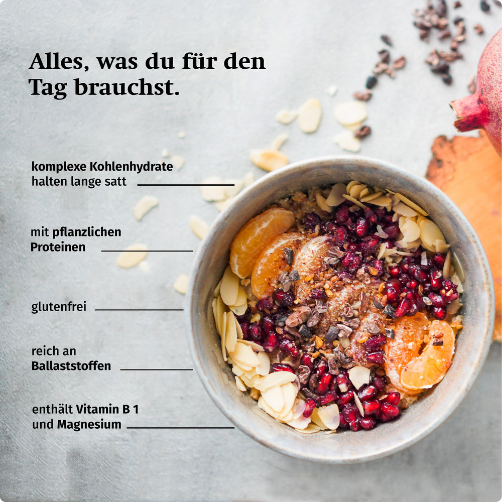 Porridge Kennenlern-Paket