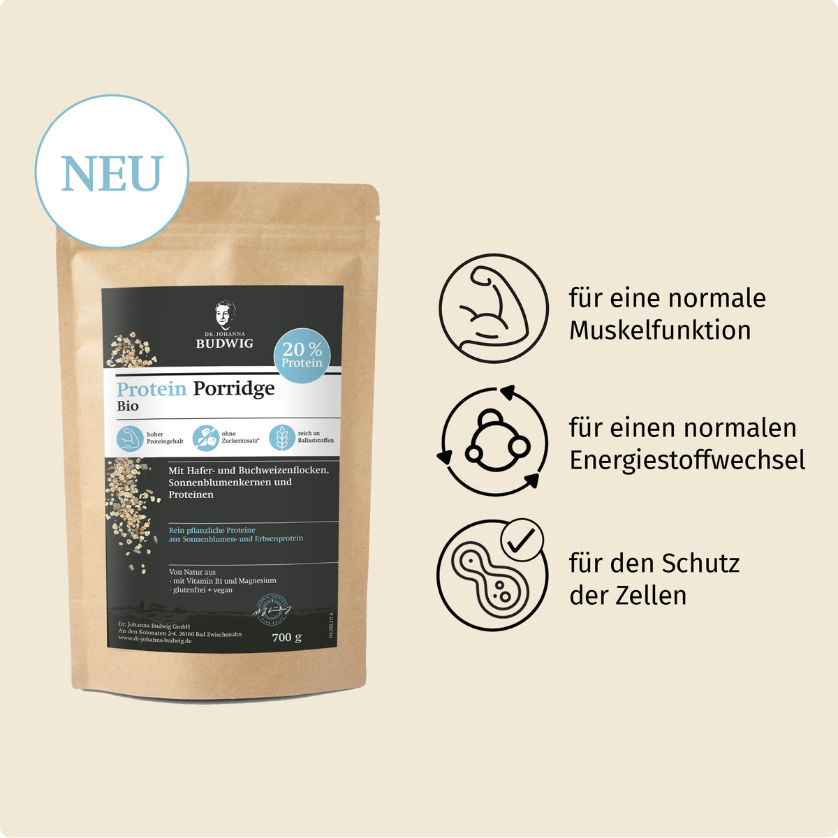 Porridge Kennenlern-Paket