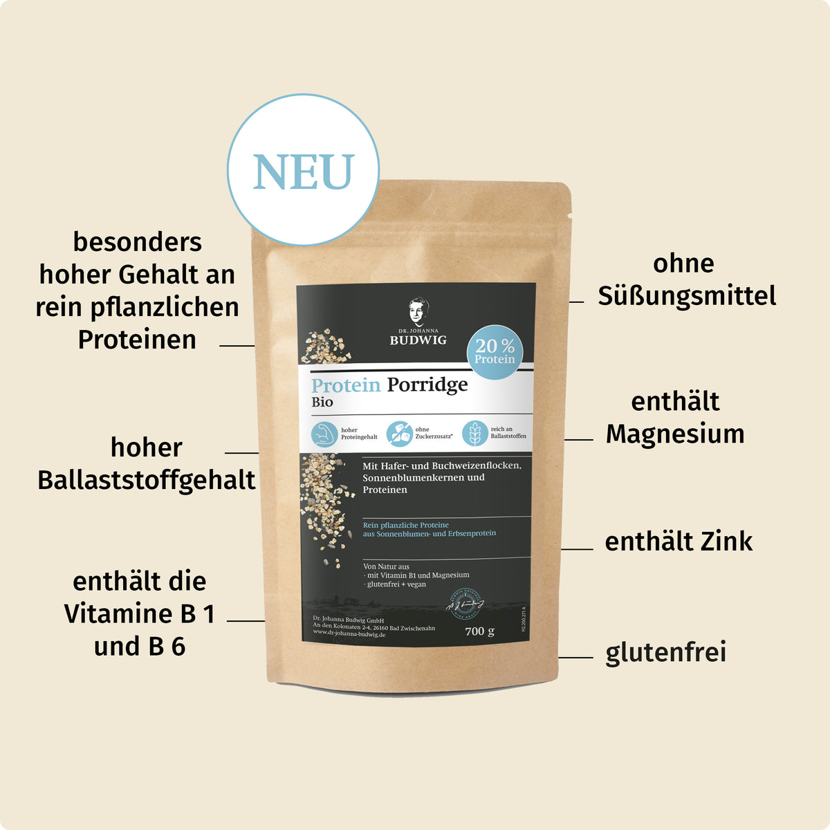 Porridge Kennenlern-Paket