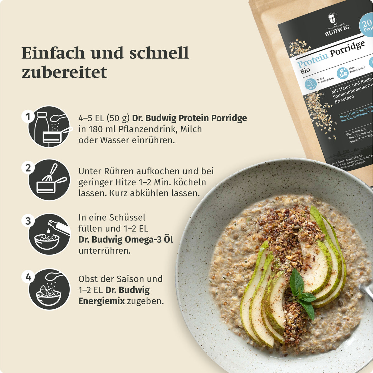 Protein Porridge Paket XL