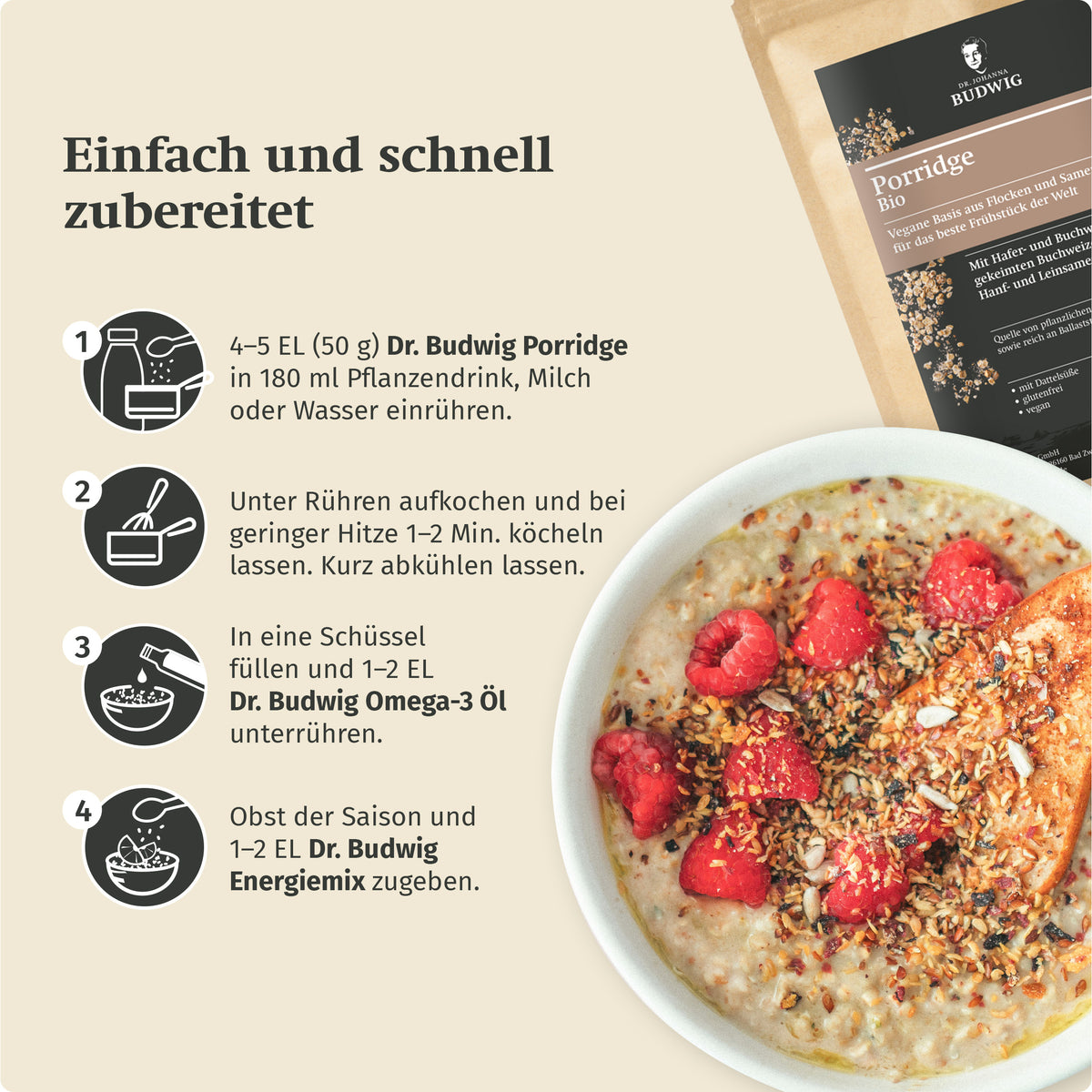 Porridge Kennenlern-Paket