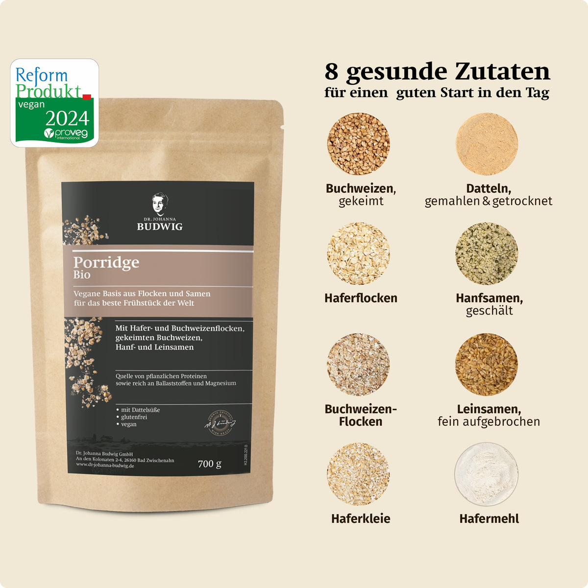 Porridge Kennenlern-Paket