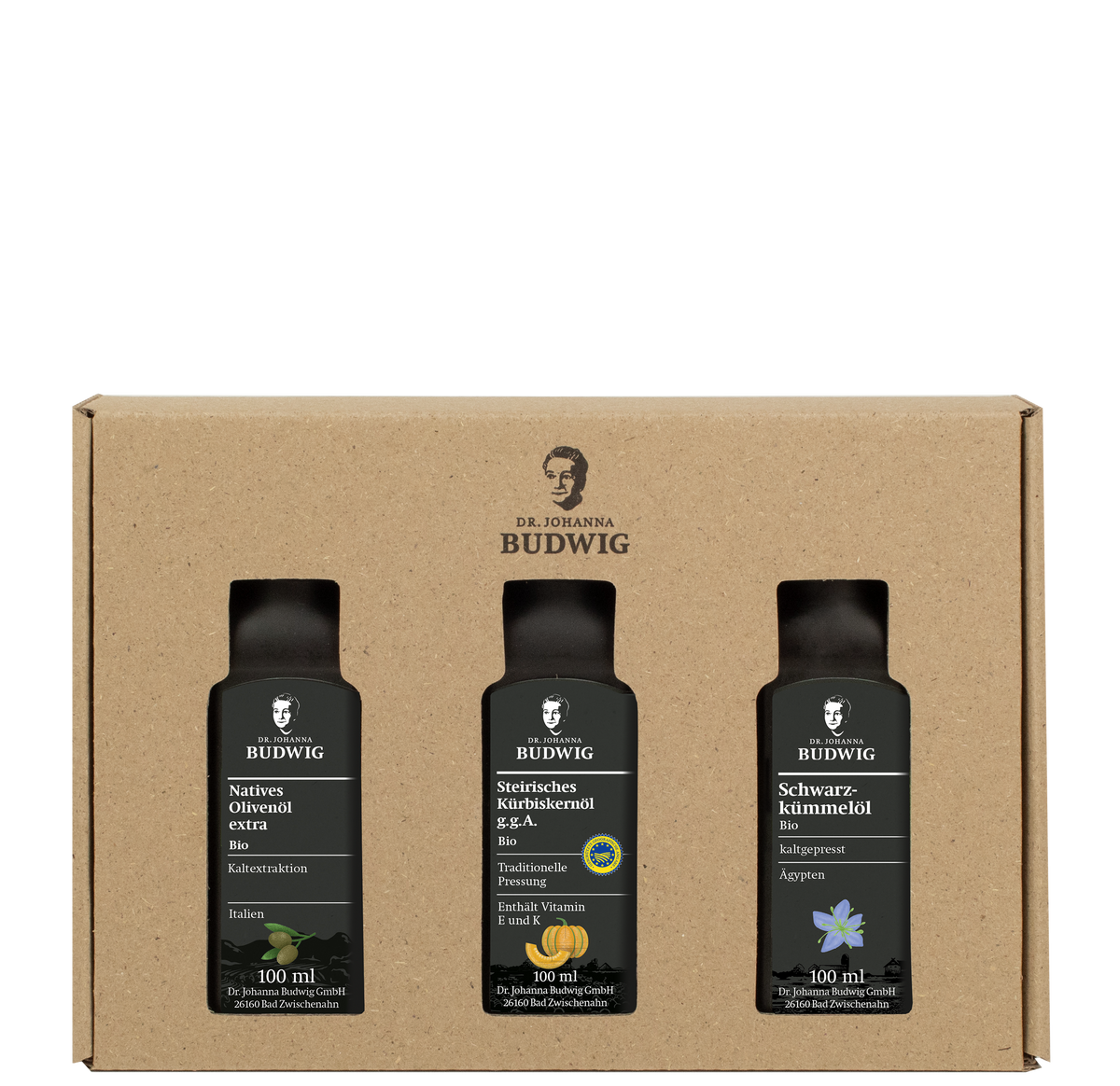 Pure Öle Probierpaket (3x 100 ml)
