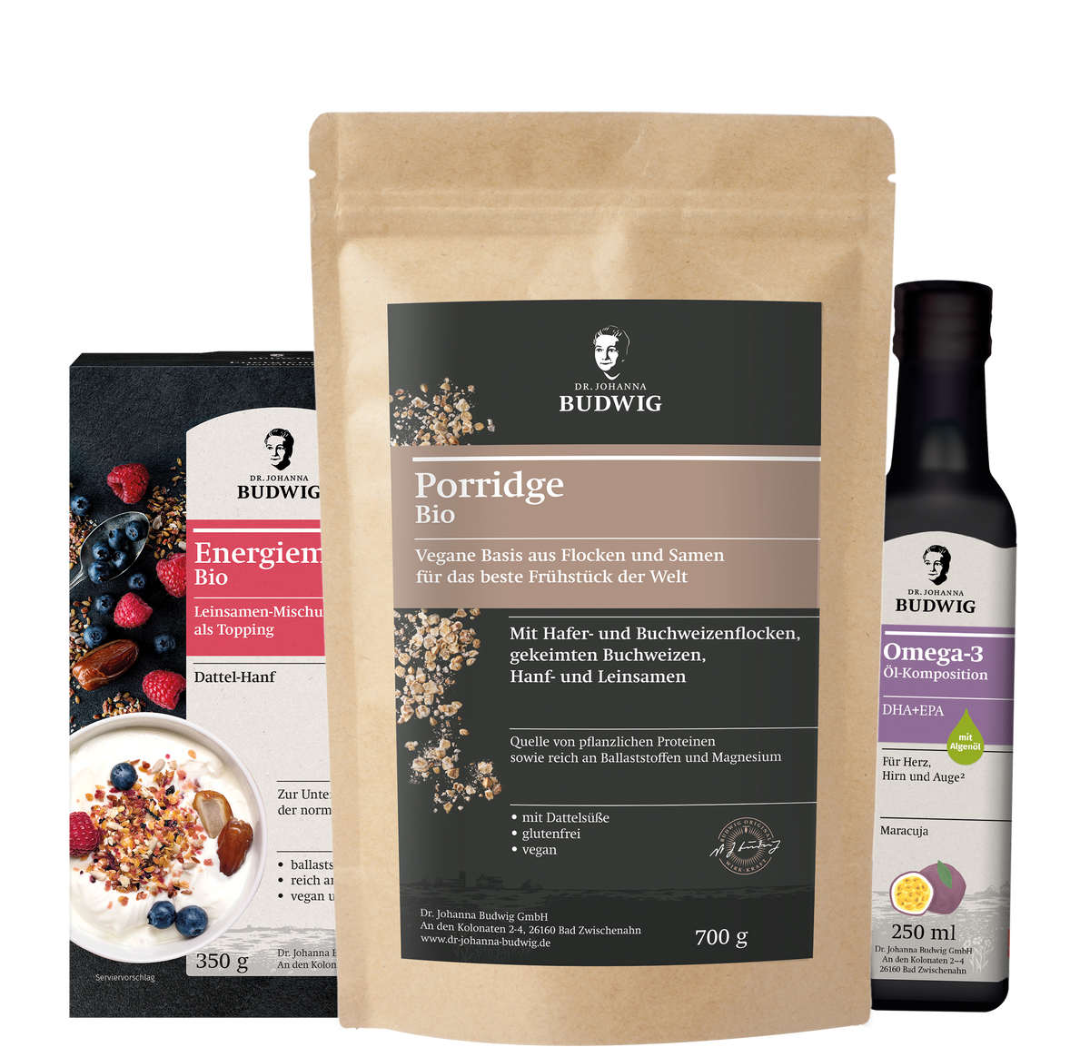 Porridge Kennenlern-Paket