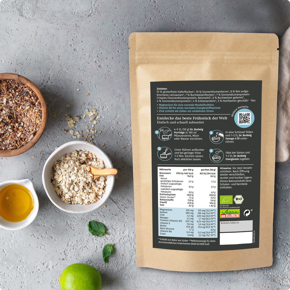 Protein Porridge Paket XL