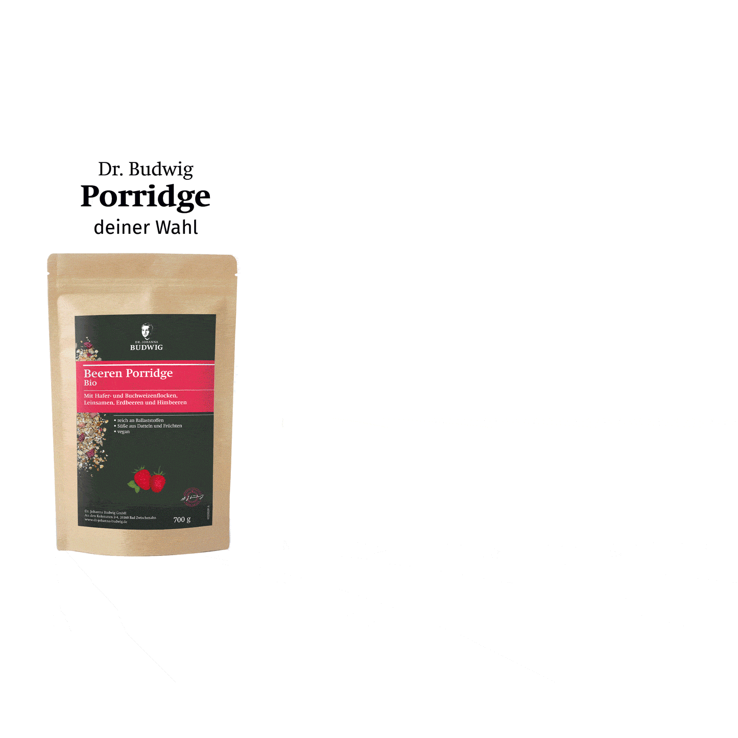 Porridge Starter Paket