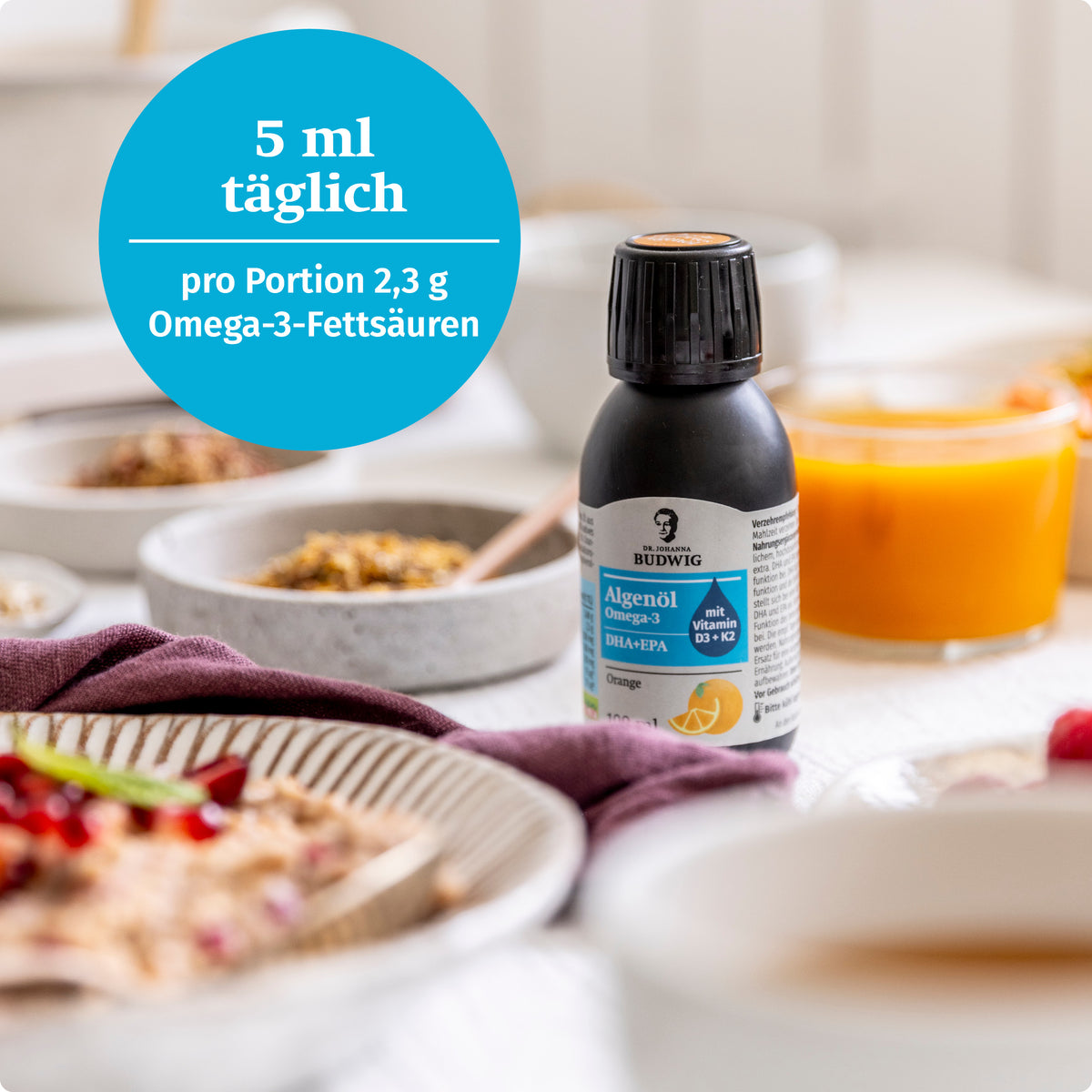 Schwarzkümmel-Omega-3 Saison-Set