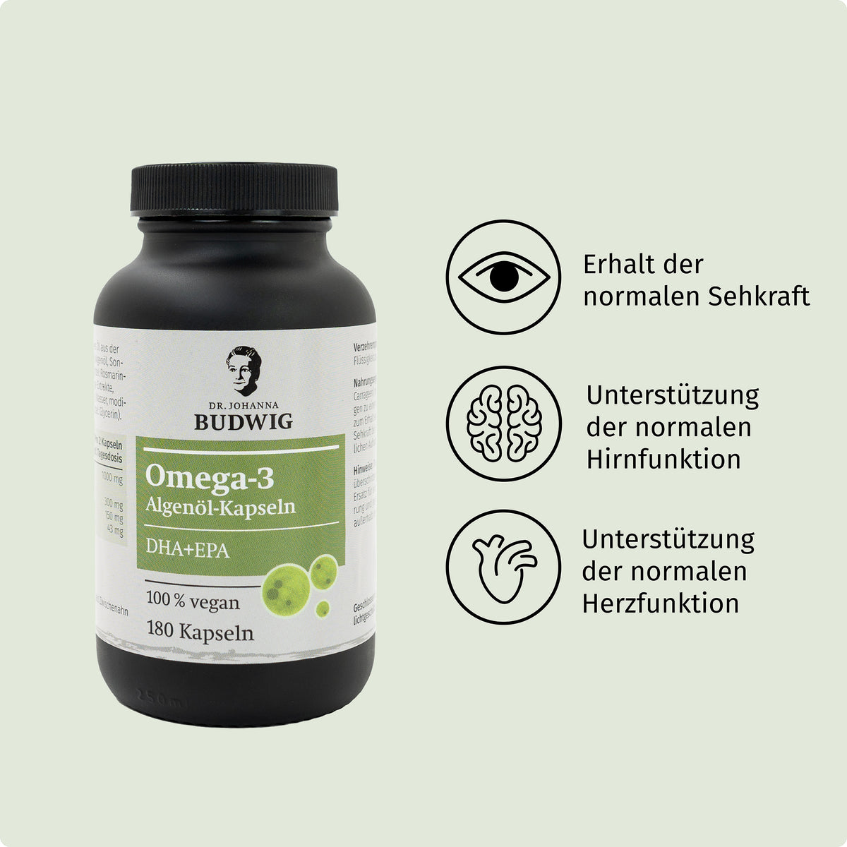 Schwarzkümmel-Omega-3 Saison-Set-Kapseln